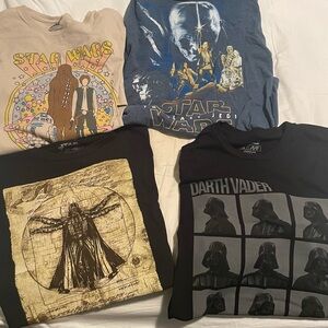 Star Wars T-Shirt Bundle/Lot